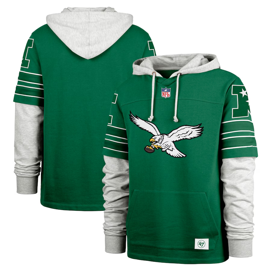 Men Philadelphia Eagles green 2024 Nike NFL hoodie->indianapolis colts->NFL Jersey